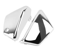 Coperchio Laterale Batteria Accessori per moto cromati, copertura laterale della batteria adatta per Honda Magna VF 250 1995-2006, protezione sinistra/destra