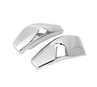Coperchio Laterale Batteria Coperture laterali per batteria in plastica cromata/nera adatte per Honda VTX1300 VTX 1300 2003-2009 R/Retro S/Spoke C/Custom T/Tourer(Chrome)
