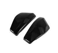 Coperchio Laterale Batteria Coperture laterali per batteria in plastica cromata/nera adatte per Honda VTX1300 VTX 1300 2003-2009 R/Retro S/Spoke C/Custom T/Tourer(Black)