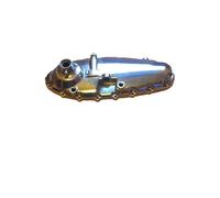 Coperchio Laterale Cassa Catena Cassa Motore Lucidata Lambretta GP SIL Originale