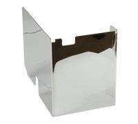 Coperchio laterale della batteria, liscio. Cromato 67-78 XLH (modelli con avv...