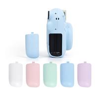 Coperchio laterale della batteria Per Instax Mini 12 Coperchio dello sportello della batteria della fotocamera Coperchio del guscio posteriore della batteria Parte di riparazione Accessori (Rosa)