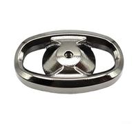 Coperchio laterale manopola per mulinelli da spinning DAIWA, ricambio coperchio pillola presa per serie LT, Alphas SV/AIR, Fuego, Regal/, Revros, Luvias, modelli esistenti, metallo, 18,5 x 11,1 mm (1