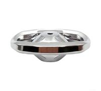 Coperchio laterale manopola per mulinelli DAIWA Compatibile con PER REGALforFor 24 PER REVROSforPer PER LEGALISperPer PER PER LUVIASforPer PER PER RCALDIAforFor (1pz argento)