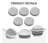Coperchio Lattina 12PCS Riutilizzabile E Indossare Riutilizzabile Metallo Per Mo