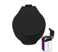Coperchio Lattina Bibita - 2 Pezzi Coperchi Birra Riutilizzabili | Protezione Anti-polvere Contenitore | Tappo Bevanda Tripla Sigillatura | Cappuccio Portatile PP A Casa Scuola Spiaggia Sera