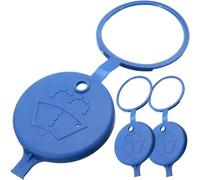 Coperchio Lavavetri Serbatoi Tappo Del Serbatoio Dell'acqua Del Lavavetri Del Parabrezza Tappo Del Radiatore Del Tergicristallo Compatibile Con Peugeot 106 206 207 306 307 405 406 806(Blue 3pcs)