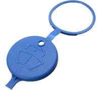 Coperchio Lavavetri Serbatoi Tappo Del Serbatoio Dell'acqua Del Lavavetri Del Parabrezza Tappo Del Radiatore Del Tergicristallo Compatibile Con Peugeot 106 206 207 306 307 405 406 806(Blue 1pc)