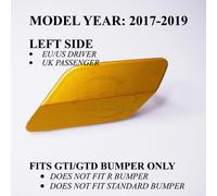 Coperchio Lavavetri Sinistro Per VW Golf MK7.5 GTI GTD 17-19 Giallo Curcuma LR1X