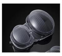 Coperchio lente Faro 1 Coppia Faro Copriobiettivo Per Mercedes Per Benz W210 E200 E240 E260 E280 E320 E430 1996-2003 Faro copertura Paralume Trasparente(Sinistra)