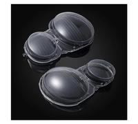 Coperchio lente Faro 1 Coppia Faro Copriobiettivo Per Mercedes Per Benz W210 E200 E240 E260 E280 E320 E430 1996-2003 Faro copertura Paralume Trasparente(1 paio)
