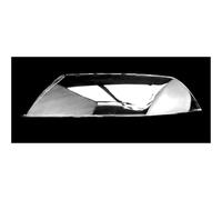 Coperchio lente Faro Auto Anteriore In Vetro Lente Della Lampada Ombra Borsette Per Skoda 2007-2009 Paralume Luce Caso Di Copertura Del Faro Dell'auto Copriobiettivo Faro