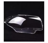 Coperchio lente Faro Auto Faro Lente Faro Anteriore Copertura Paralume Borsette tonalità Trasparente Per BMW 1 Serie E82 E87 2008 2009 2010 2011(sinistra e destra)
