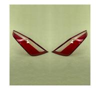 Coperchio lente Faro Coperchio Lampada Coda Indicatore Direzione Luce Stop Per Jaguar XJ XJL 2010-2019 Guscio Fanale Posteriore Esterno Dell'auto Copriobiettivo Faro