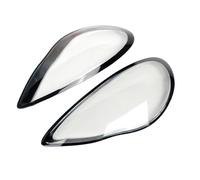 Coperchio Lente Faro Lampada Compatibile Con Porsche Per Panamera 2010 2011 2012 2013 Specchietto Retrovisore Per Fari Auto Alloggiamento Trasparente Accessori Per Ricambi