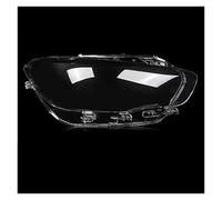 Coperchio Lente Faro Per BMW Serie 1 F20 F21 116i 118i 120i 2015-2019 Copertura Faro Anteriore Paralume Trasparente In Vetro Auto Copertura Faro(1 Piece Left)