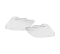 Coperchio lente Faro Per BMW Serie 7 E65 E66 2005-2008 Coppia Auto Faro Lente Testa Della Lampada Luce Ombra Borsette Copertura In Vetro Auto(Pair)