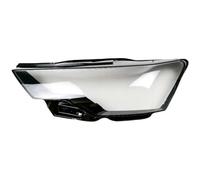 Coperchio lente Faro Per per A6 per A6L per C8 2019-2021 Copriobiettivo anteriore per auto Paralume per fari auto Guscio lente faro
