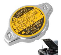 Coperchio liquido di raffreddamento, copertura per serbatoio universale in acciaio inossidabile, accessorio per motore per berlina SUV, scooter, garage e viaggi