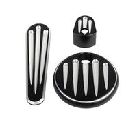 Coperchio Liquido Freni Coperchio Tappo Accensione Per Serbatoio Carburante Olio Moto, Cruscotto, Inserto Per Electra Street Glide FLHTCU FLHTC 08-13