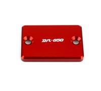 Coperchio Liquido Freni Della Motocicletta Coperchio Serbatoio Liquido Freno Anteriore Per DRZ 400S 400SM 400E DRZ400S DRZ400E DRZ400SM Tappo Cilindro Principale Moto(Red)