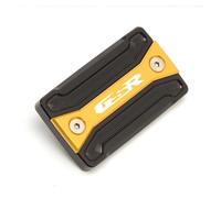 Coperchio Liquido Freni Della Motocicletta Copertura Serbatoio Liquido Dei Freni Anteriore Motociclo Per GSR750 GSR600 GSR400 GSR 750 600 400 Accessori Tappo Olio Motore(Gold,A Brake Cap)
