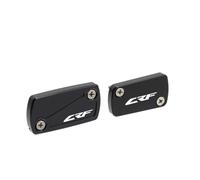 Coperchio Liquido Freni Della Motocicletta Per CRF 450R 2022 Coperchio Serbatoio Liquido Dei Freni Anteriore Per CRF450R CRF450RX 2021-2023 Tappo Della Pompa Freno Frizione Idraulica Moto(Black)