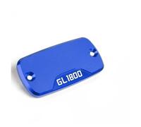 Coperchio Liquido Freni Della Motocicletta Per GL 1800 GL1800 2003-2014 Accessori Moto CNC In Alluminio Anteriore Cilindro Maestro Freno Coperchio Serbatoio Fluido Tappo Olio(Blue,1)