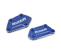 Coperchio Liquido Freni Della Motocicletta Per R1200R R1200RS R1200RT R1200 RT 2014-2017 Moto CNC Freno Anteriore Serbatoio Fluido Tappo Tazza Di Olio Cilindro Maestro Copertura(Blue,R1200R)
