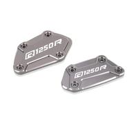 Coperchio Liquido Freni Della Motocicletta Per R1250RT R1250R R1250 R RT R 1250R 2019-2023 Moto CNC Freno Anteriore Serbatoio Fluido Tappo Tazza Di Olio Cilindro Principale Copertura(Gray,R1250R)