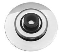 Coperchio Magico Antiodore Ø22 cm Ventur Magic in Acciaio Inox Pomolo Nero