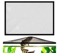 Coperchio magnetico anti-salto per acquario | Coperchio in rete per acquario per ufficio, atrio, viaggio, negozio di animali, installazione temporanea