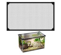 Coperchio magnetico for acquario Fuga Rete a rete Copertura Terrari Acquari | Lo schermo resistente allo strappo può essere tagliato for adattarsi a diverse aperture e dimensioni