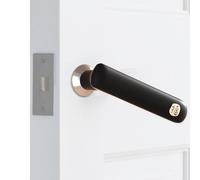 Coperchio Manico Per Porte Per Casa -15,3 Cm Buona fortun Türknauf Cover Cuscinetto | Protezione - Manico Della Porta In Silicone Protezione Duratura E Sagomata, Protegge Le Pareti, Per Casa, Ufficio