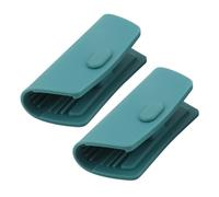 Coperchio Maniglia In Silicone - 2 Pezzi Maniglie Per Maniglia In Silicone | Protezione Per Maniglia Per Vasetto Da Forno Protettore, Manico Di Protezione Del Tampone Isolante Non Scivolato Pr