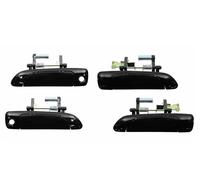 Coperchio Maniglia porta esterno Copertura Per Civic 2001 2002 2003 2004 2005 4 Pezzi/lotto Set Maniglie Esterne Anteriori E Posteriori Per Porte Nere