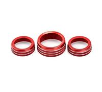 Coperchio Manopola Pulsante Radio Volume Aria Condizionata 2015-2020 Per Challenger Per Caricabatterie RT SXT Per Scat Pack Per Daytona Interruttori dell'aria condizionata(ROSSO)