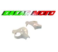 Coperchio manubrio bianco grezzo 3 fori PIAGGIO VESPA P 125/150/200 1981 1982