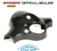 COPERCHIO MANUBRIO COPRIMANUBRIO "CARBONE LOOK" PER VESPA PX 1 SERIE