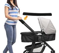 Coperchio manubrio di passeggini | Pad manico passeggino da bambino sostitutivo rimovibile - avvolgimento della protezione antipolvere per protezione esterna Daily Park City Travel Travel W