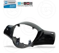 COPERCHIO MANUBRIO NERO 98A ORIGINALE PIAGGIO PER LIBERTY MOC 50 2T/4T 2009-2013