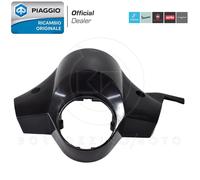 COPERCHIO MANUBRIO NERO GREZZO ORIGINALE PIAGGIO VESPA PX 125 2011-2016 M74100