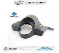 COPERCHIO MANUBRIO NERO GREZZO ORIGINALE PIAGGIO VESPA PX 150 1998-2001
