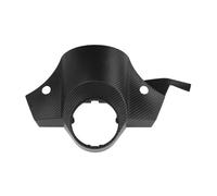 Coperchio Manubrio Vespa PX FRENO A DISCO Carbonio Opaco Look Coprimanubrio