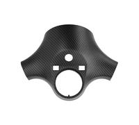 Coperchio Manubrio Vespa PX I° Serie Carbonio Opaco Carbon Look Coprimanubrio