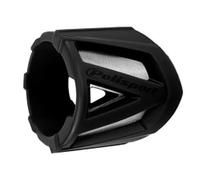 COPERCHIO MARMITTA UNIVERSALE DIAMETRO 300MM-400MM COLORE NERO