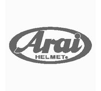Coperchio mentoniera Arai per casco MX-E Red - AR915000RE