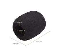 Coperchio Microfono, 5pcs Footheld Microfono per Pop per con Copertura di Spugna Riduzione del Rumore Condensatore Portatile