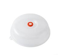 Coperchio Microonde Anti-Schizzi 23cm per calore Coperchio Microonde | Resiste 140°C, anti-schizzi, fori ventilazione, ergonomico, per sicuro microonde