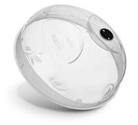 Coperchio Microonde Campana Paraschizzi Plastica Senza BPA con Valvola 29cm